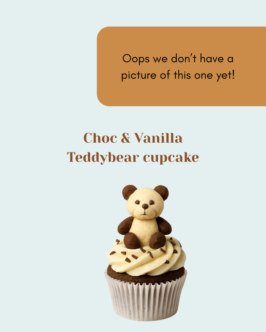 Teddybear Cupcake (Linlithgow)