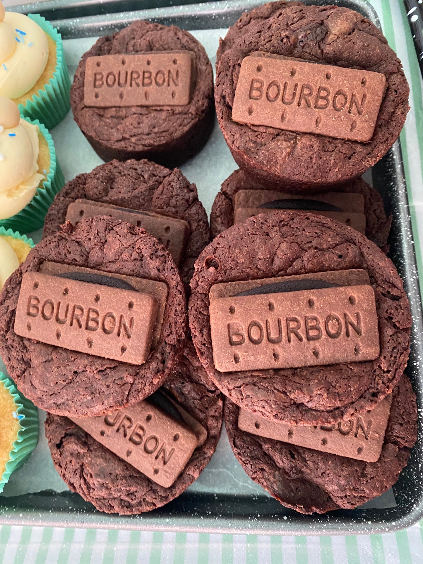 Chocolate Bourbon Brownie