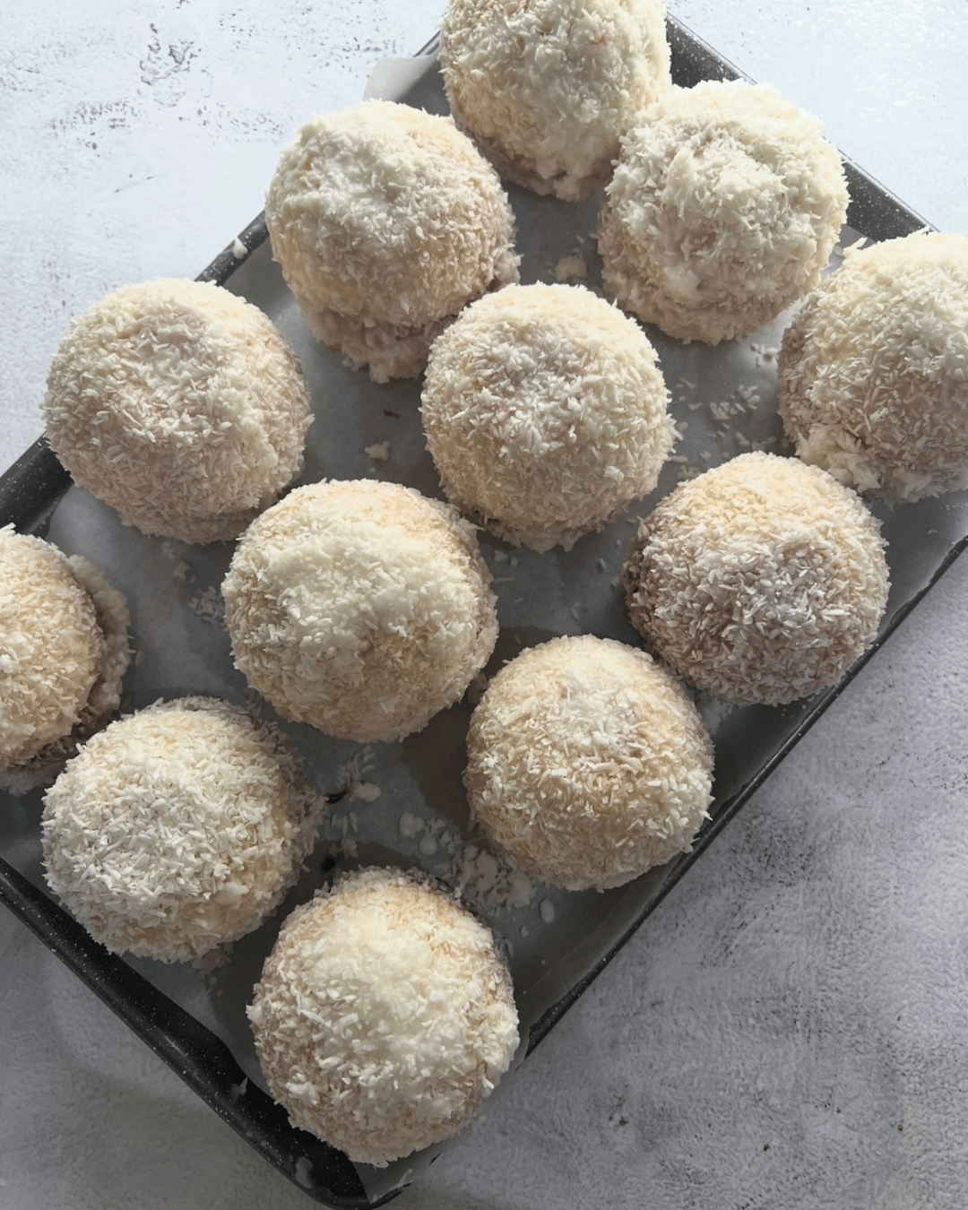 Scottish Snowballs (Linlithgow)