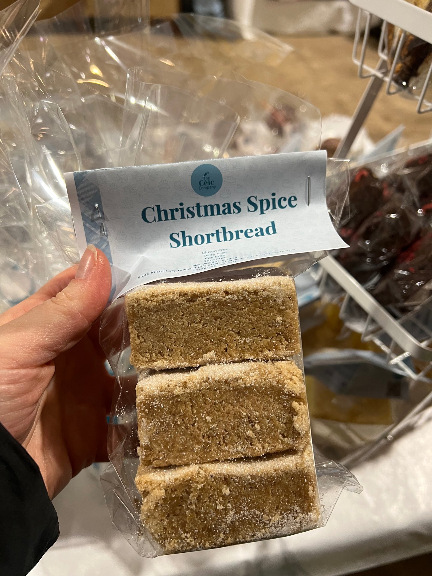 Christmas Spice Shortbread