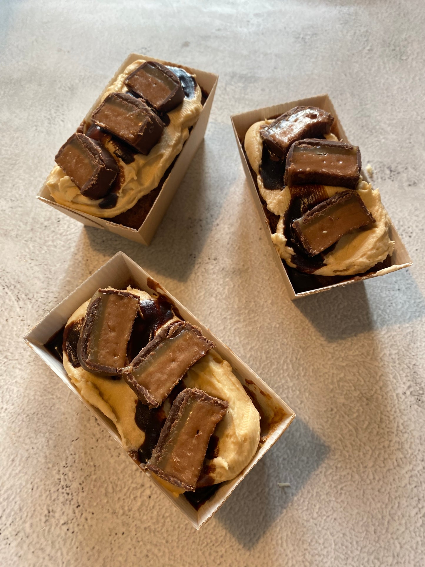 Choco Nougat Little Loaf