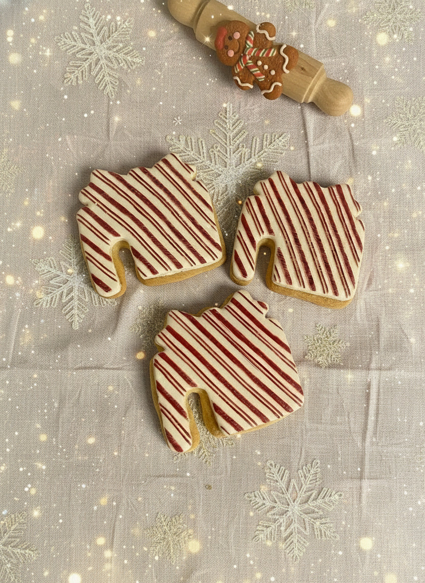 Present Mug Hugger Cookie