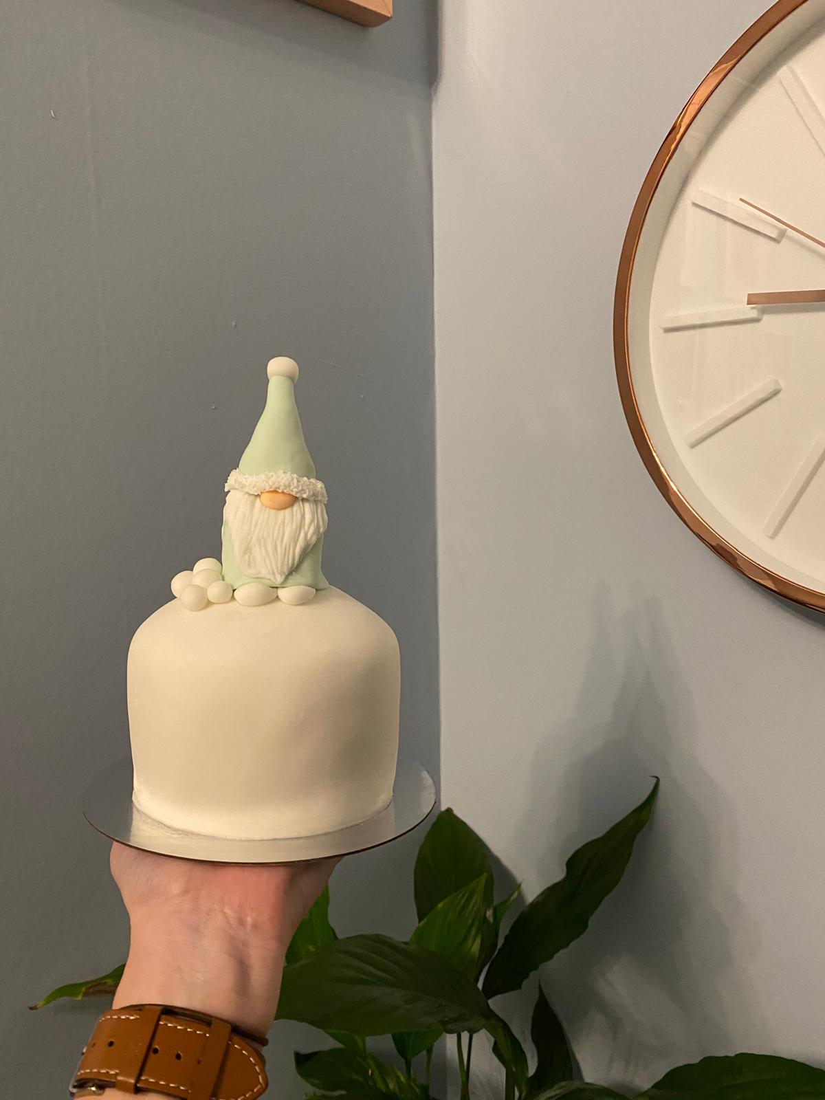Cheeky Gonk Christmas Cake