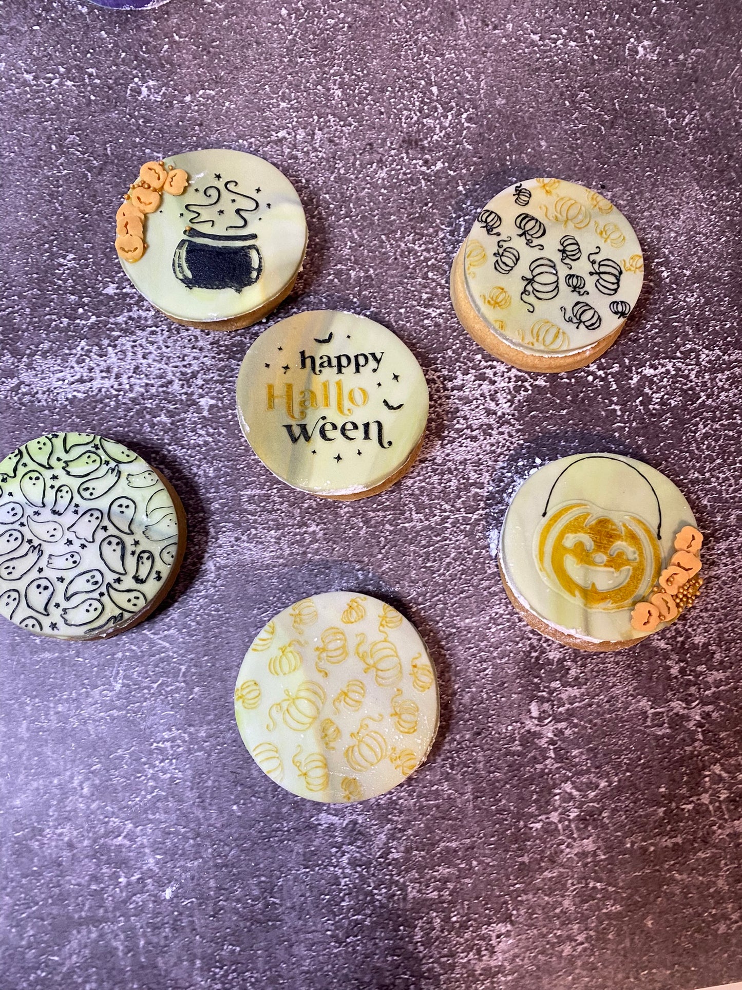 Spooky Cookies -luxe