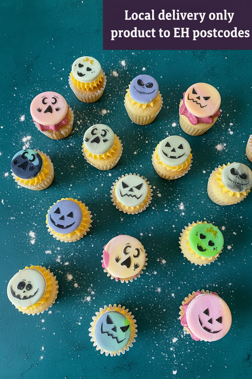 Spooky Mini Cupcakes