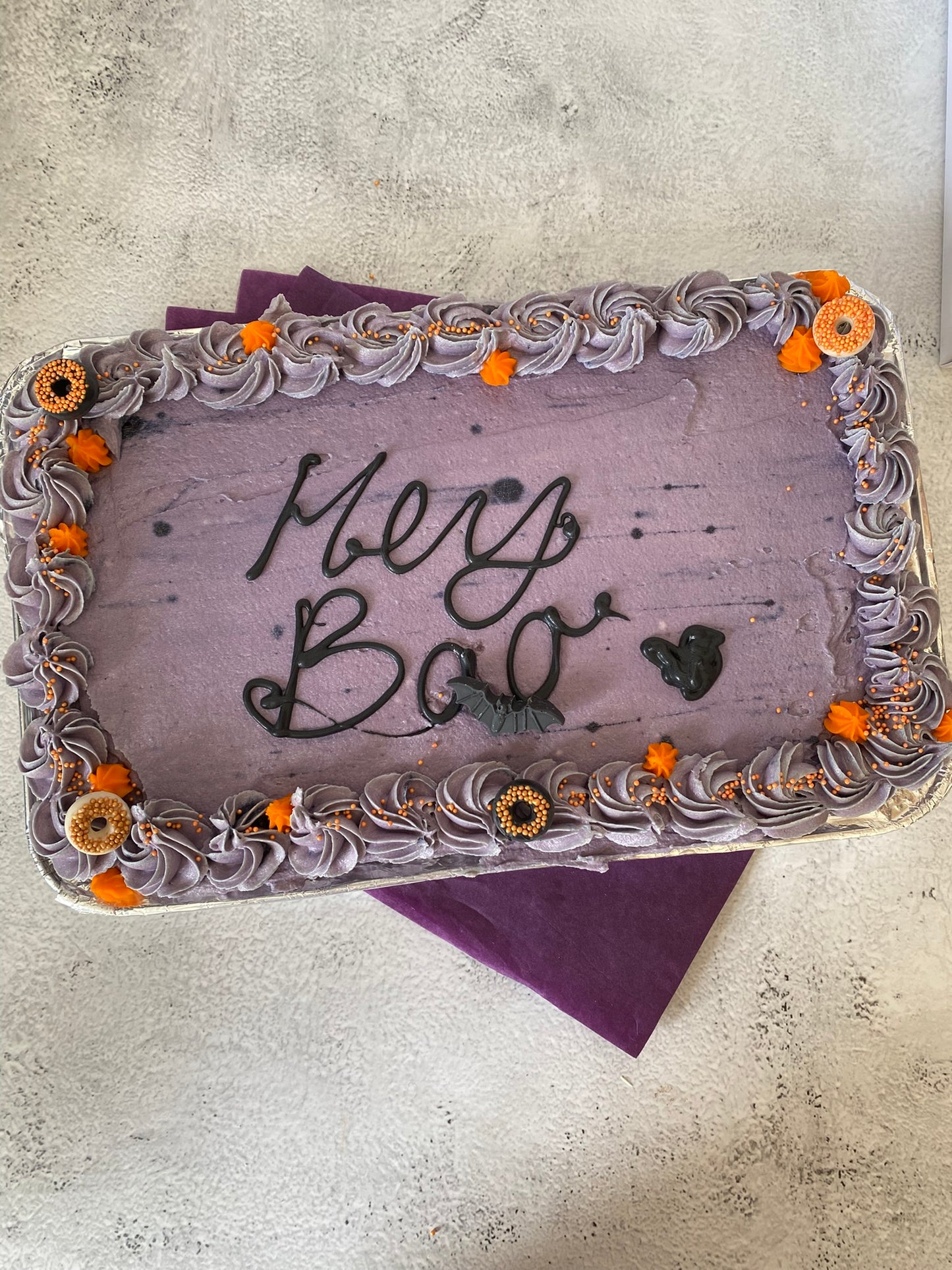 Halloween Party Cake