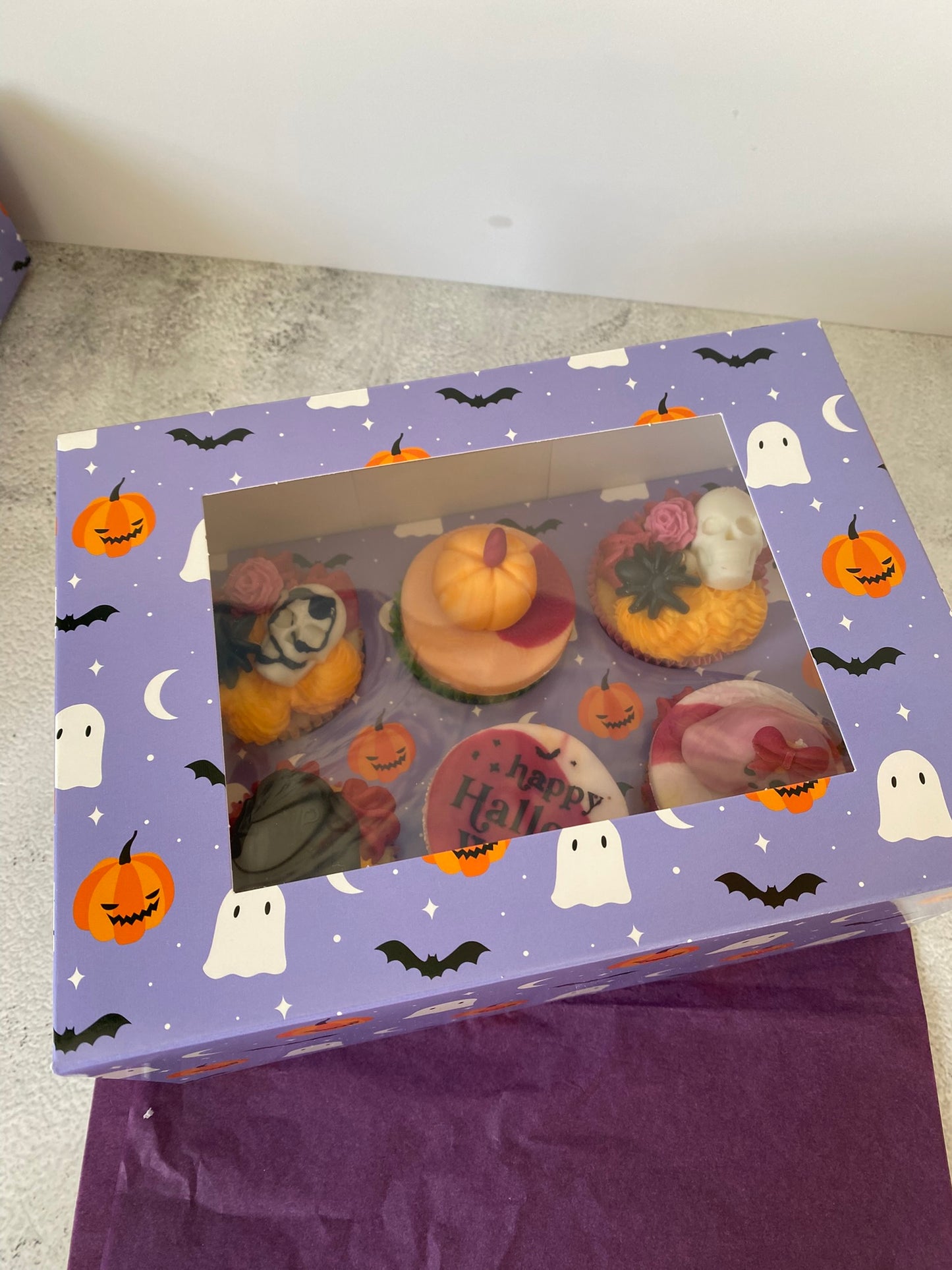 Spooky & Sweet Cupcakes
