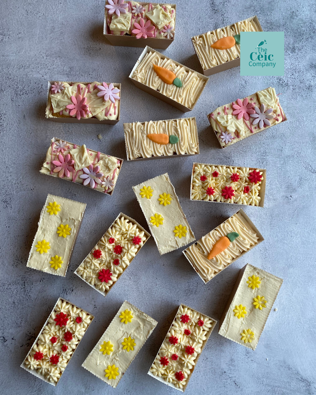 3 Mixed Little Loaf Box