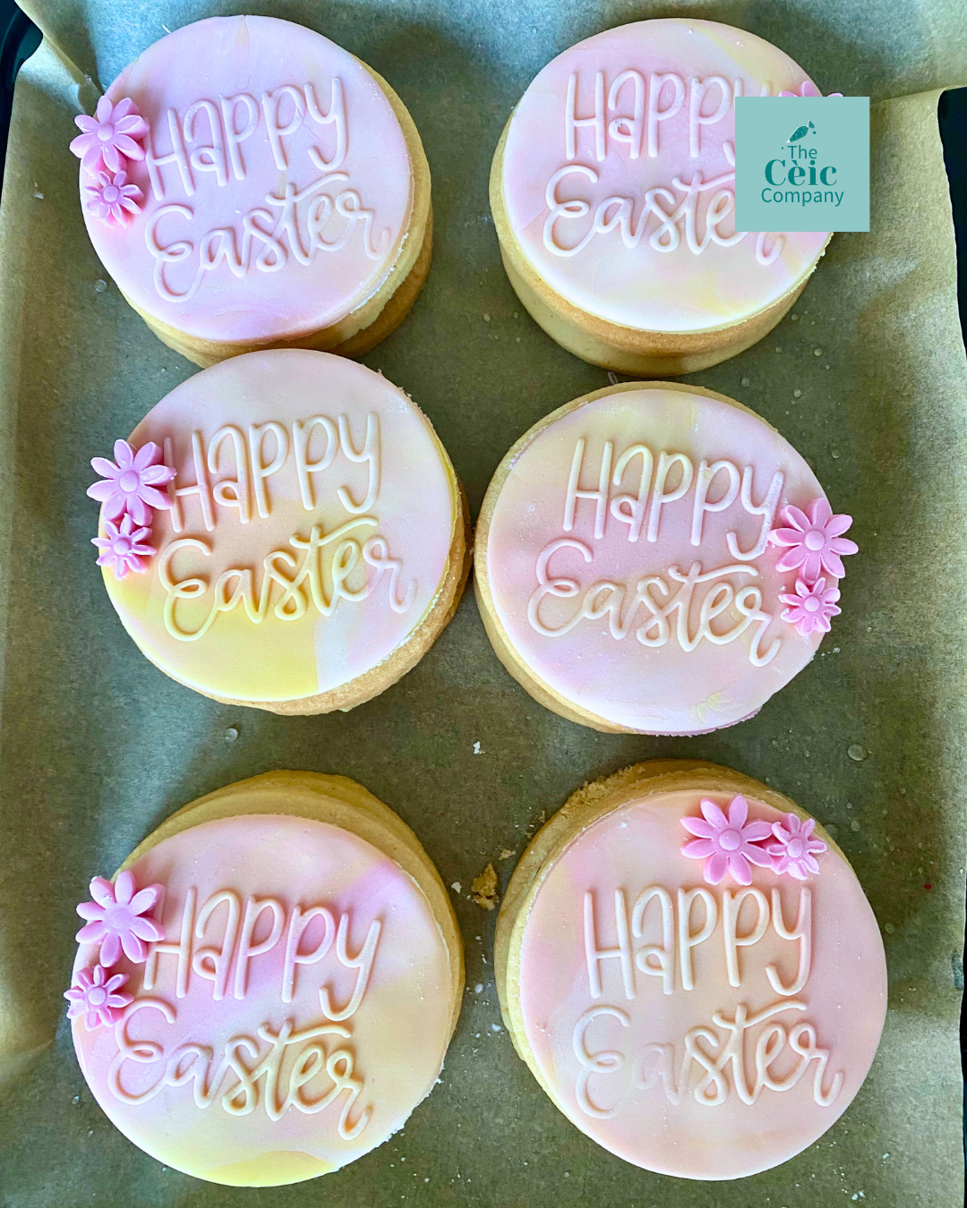 Happy Easter Empire Biscuits