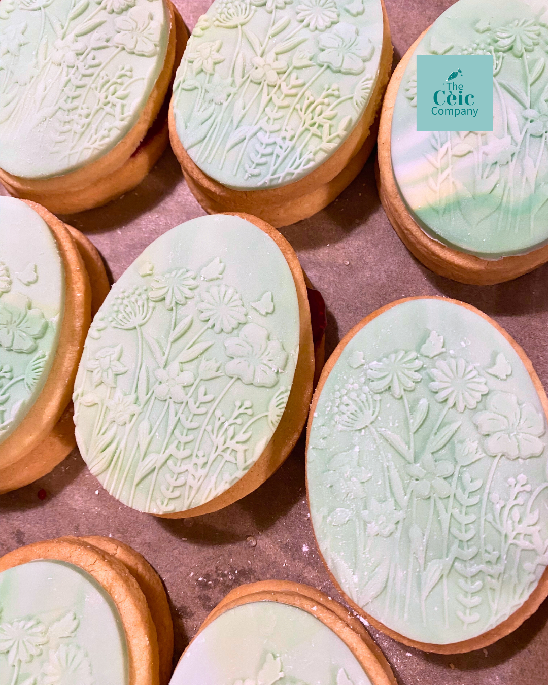 Easter Egg Empire Biscuit