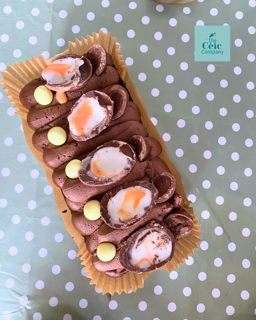 Easter Chocolate Overload Loaf Cake