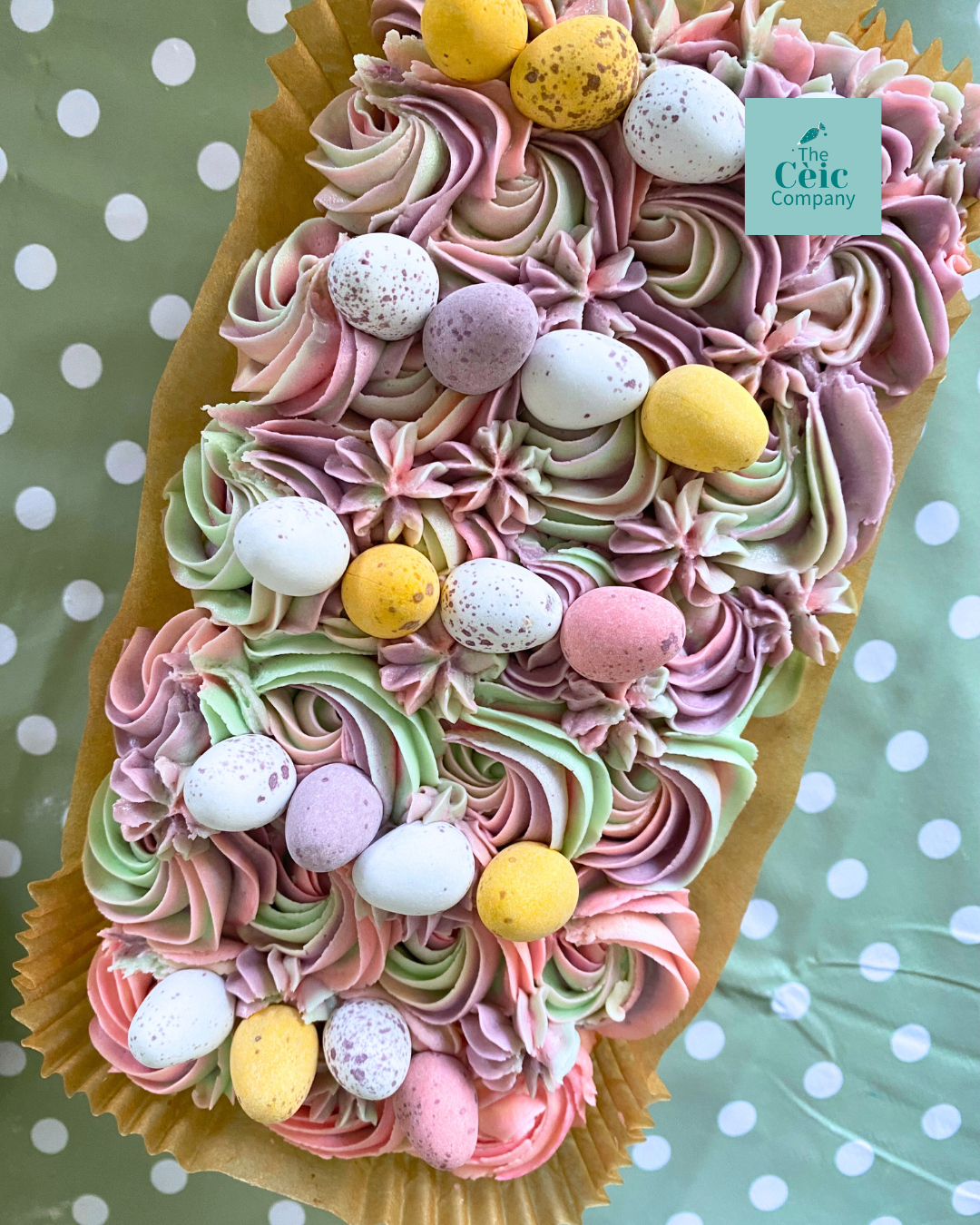 Mini Egg Easter Loaf Cake
