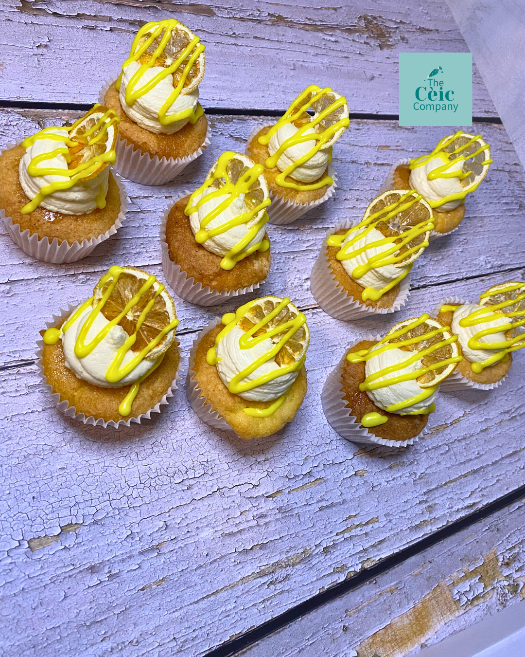 Lemon Drizzle Cupcakes