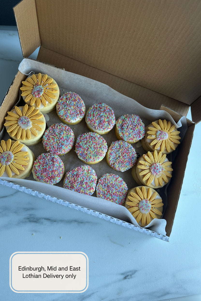 *Edinburgh, Mid and East Lothian Delivery only*