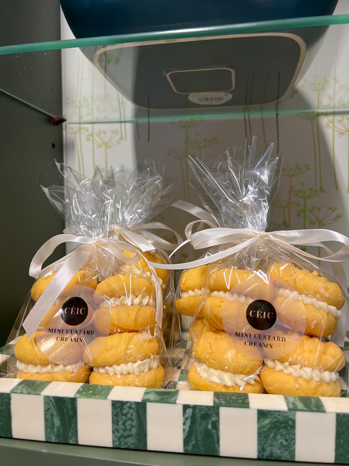 Mini Custard Creams