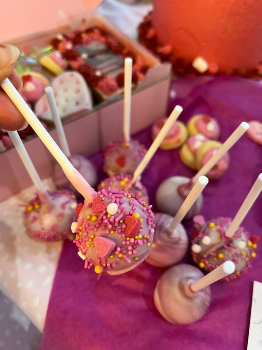 Valentine Cake Pops