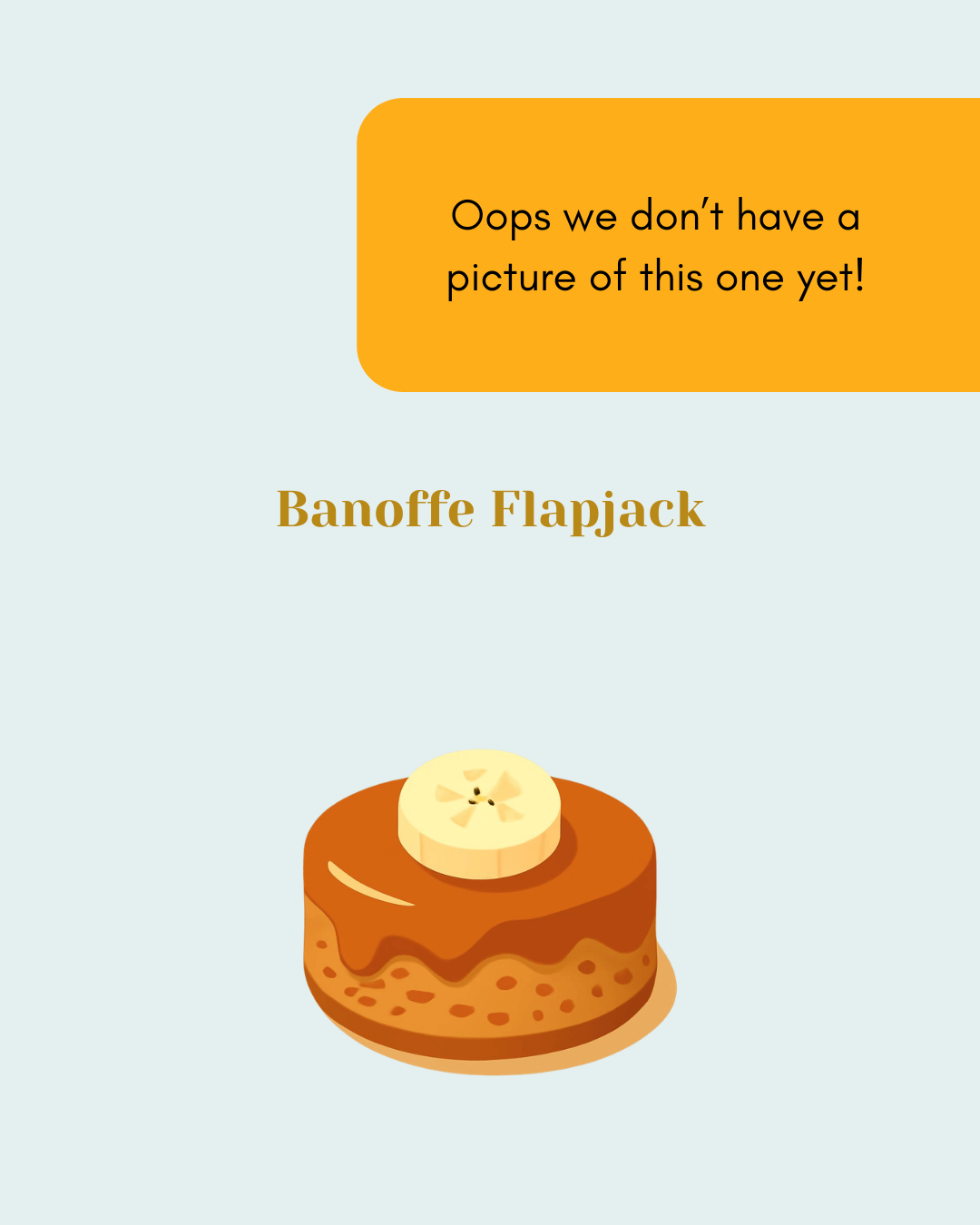 Banoffee Flapjack (Linlithgow)