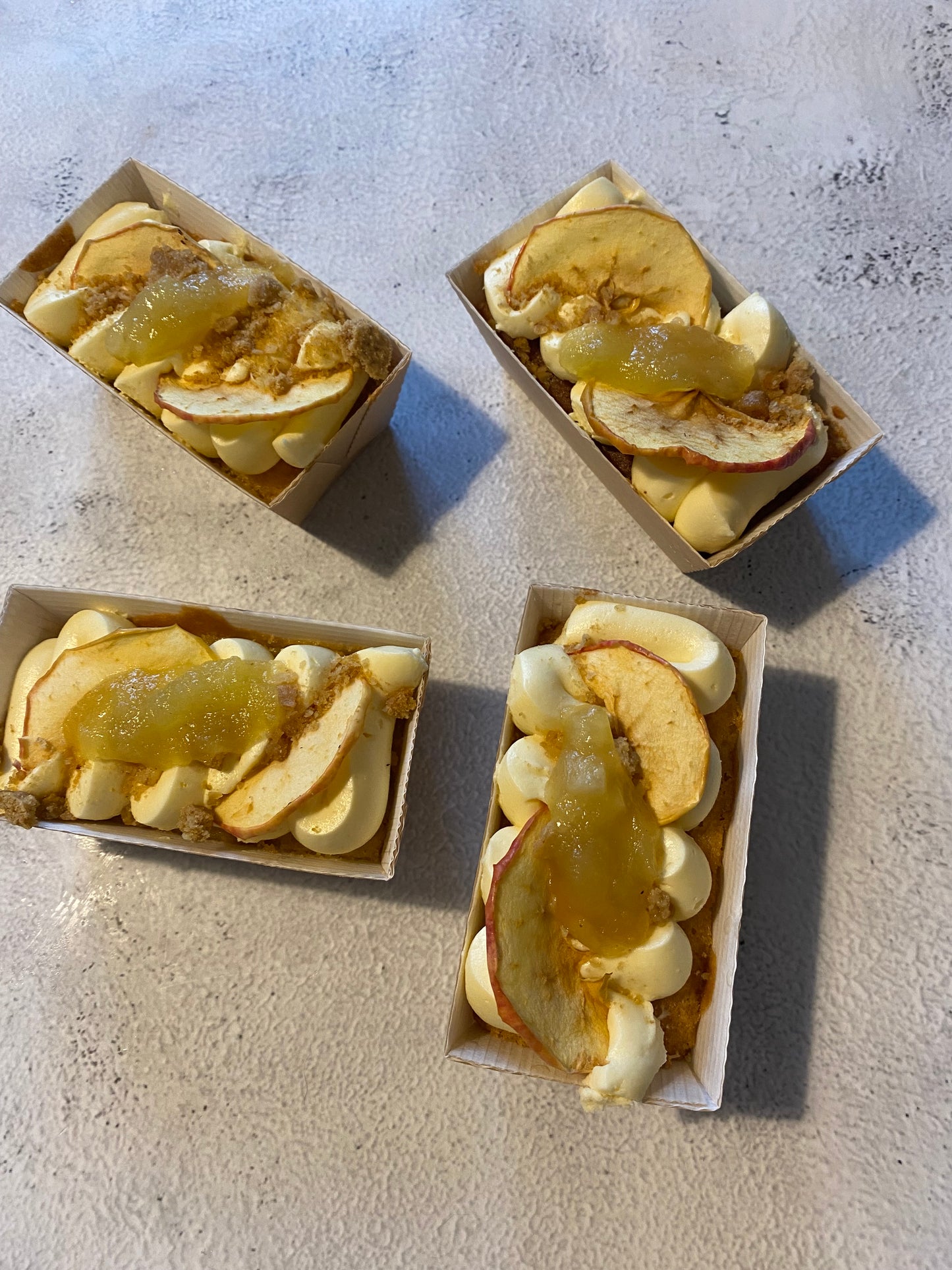 Apple Crumble Little Loaves [Gluten Free & Dairy Free]