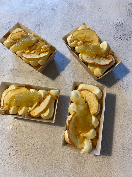 Apple Crumble Little Loaves [Gluten Free & Dairy Free]