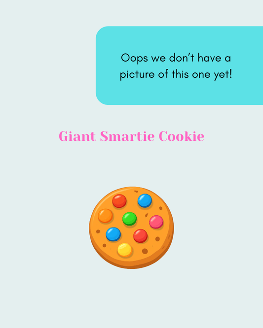 Giant Smartie Cookie (Linlithgow)