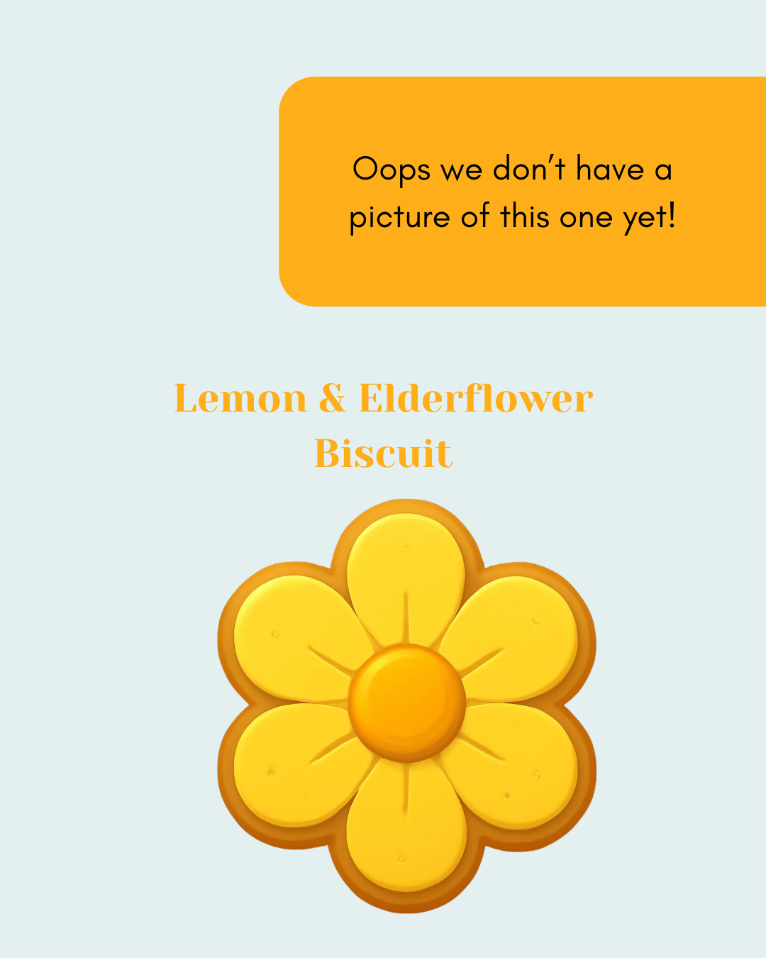 Lemon & Elderflower Biscuit (Linlithgow)