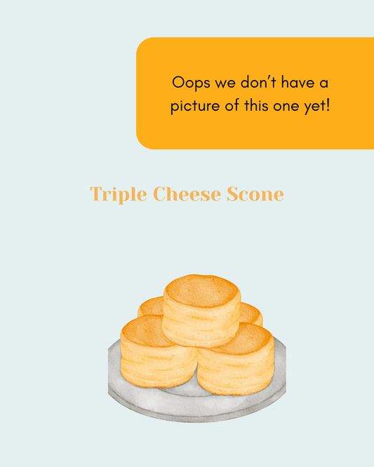 Triple Cheese Scone (Linlithgow)