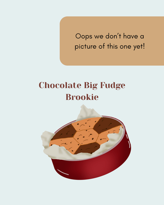 Choc Fudge Big Brookie (Linlithgow)