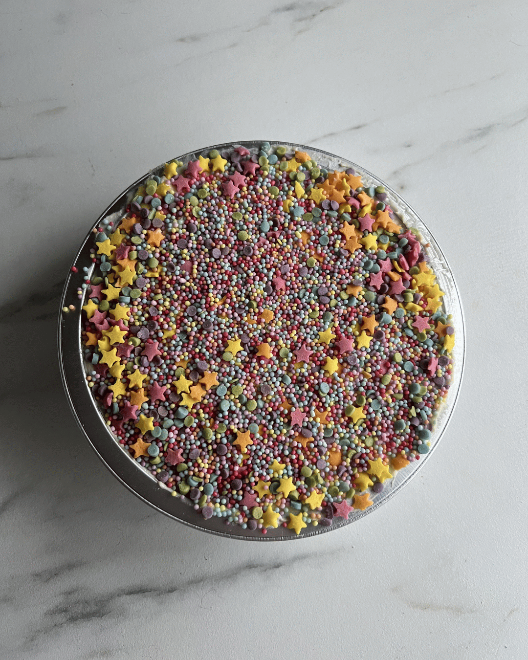 Big Sprinkles&Dots Sharer (Linlithgow)