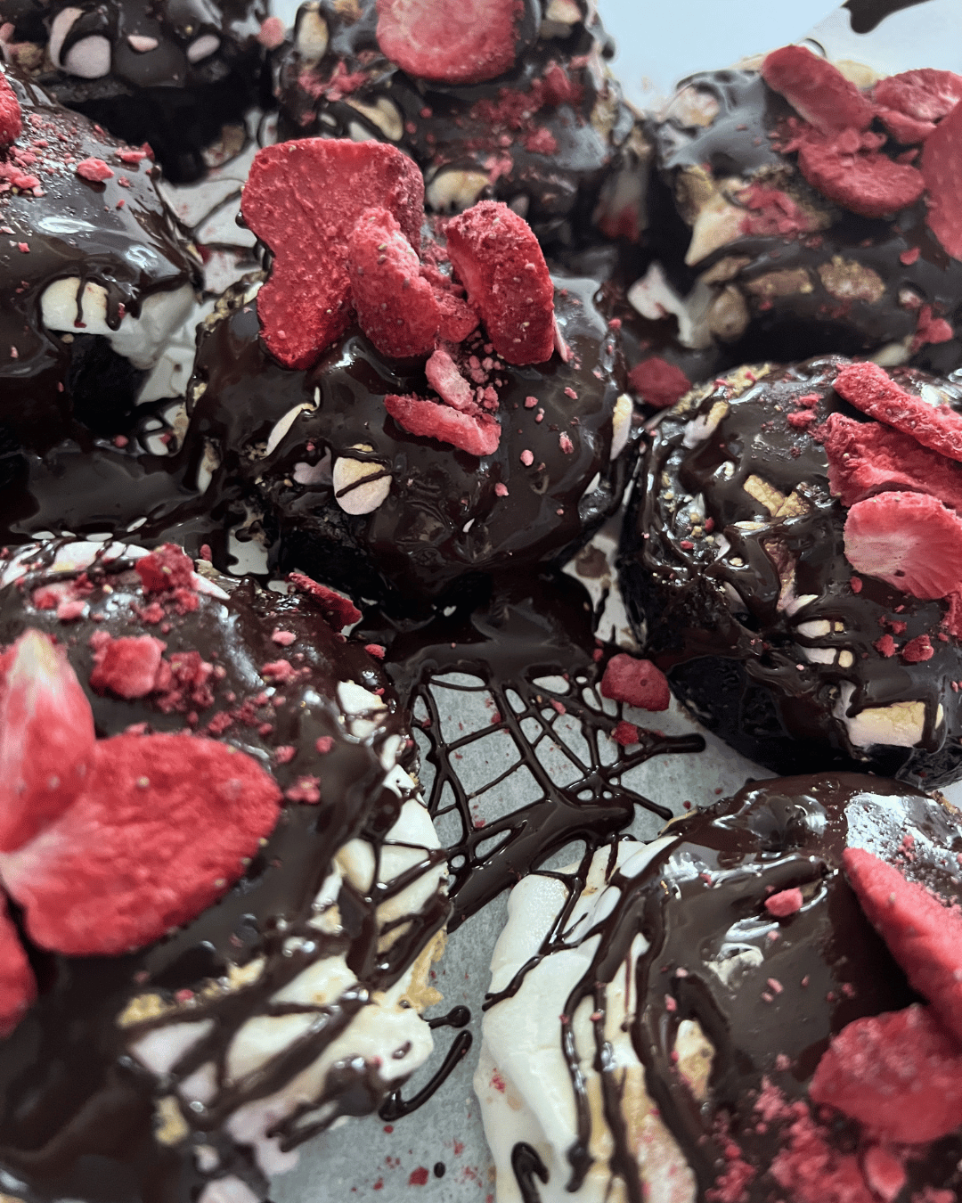 Strawberry Smore's Brownie (Linlithgow)