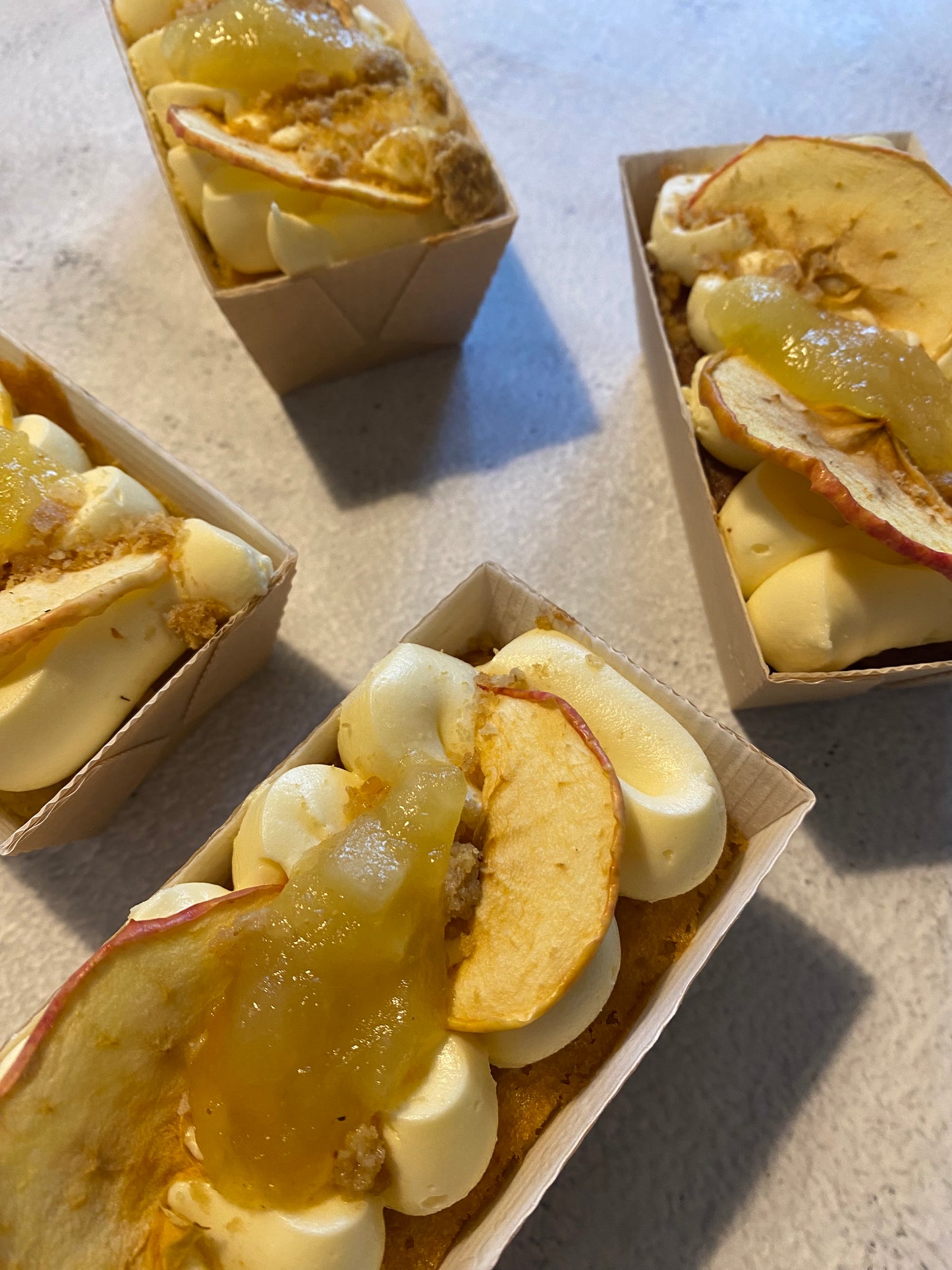 Apple Crumble Little Loaves [Gluten Free & Dairy Free]