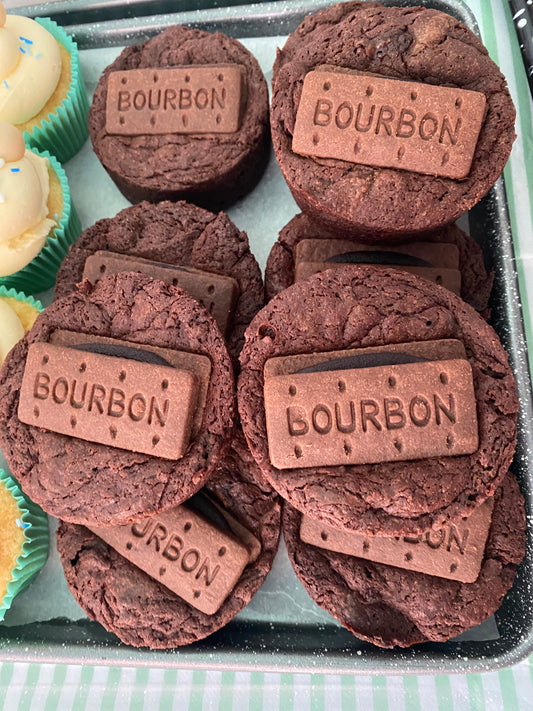 Chocolate Bourbon Brownie