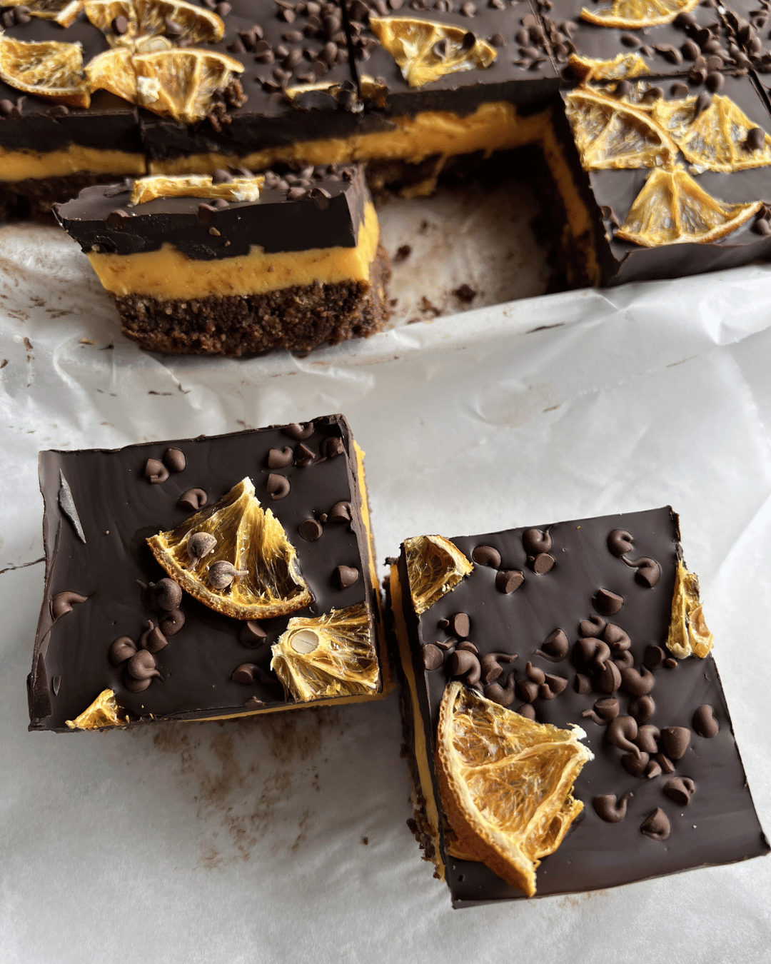 Choc Orange Slice (Linlithgow)