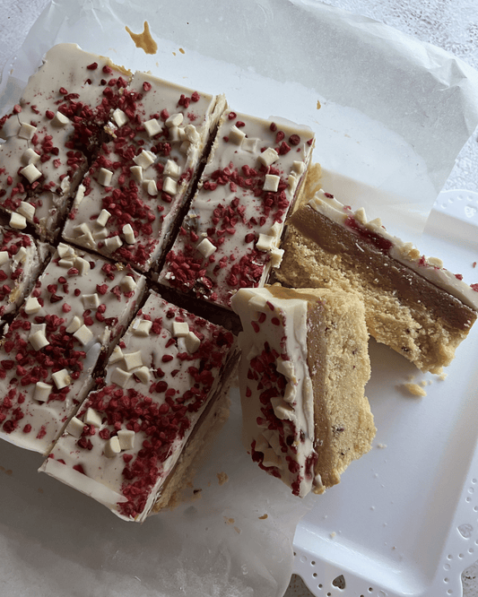 Raspberry & White Chocolate Millionaire (Linlithgow)