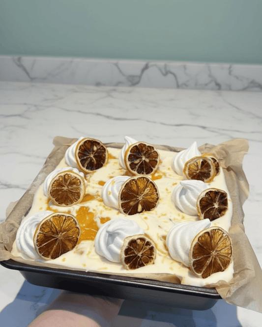 Lemon Meringue Rocky Road (Linlithgow)