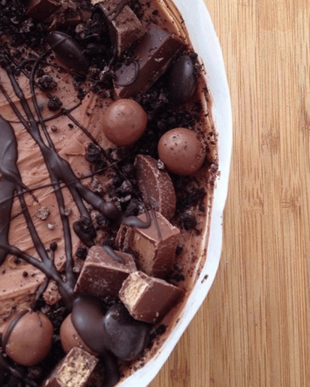 Chocolate Cheesecake - Individual- (Linlithgow)