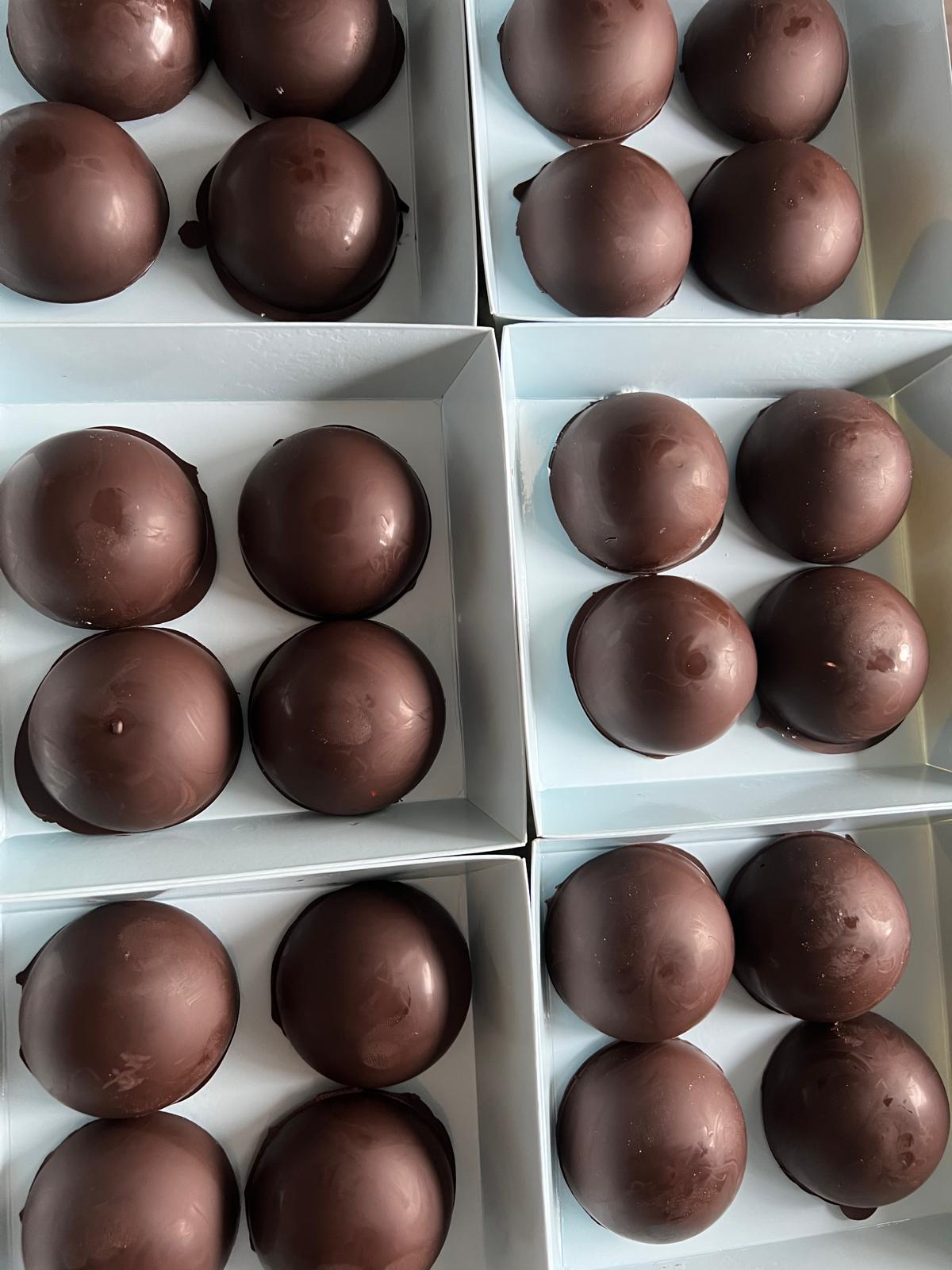 Mini 4 pack of teacakes