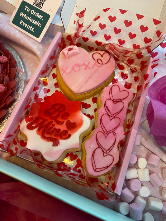 Valentine Biscuit Gift - Mini