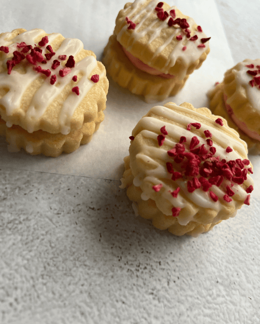 Pack of 4 Mini Cranachan Biscuits (Linlithgow)