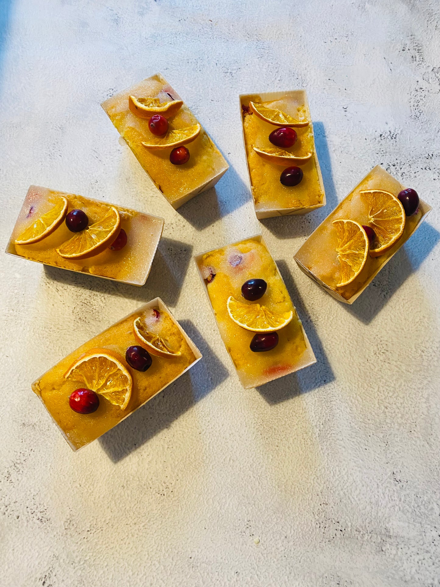 Cranberry & Sweet Clem Little Loaf [ Gluten & Dairy Free ]