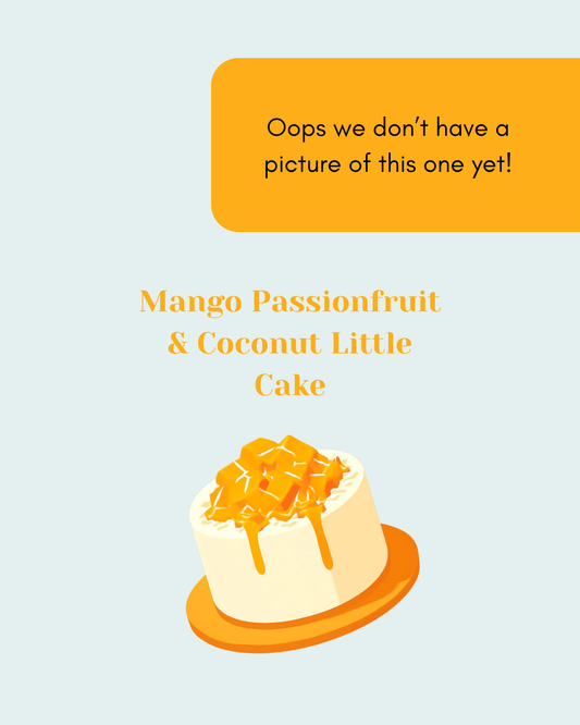 Mango, Passionfruit and Coconut Cake (Linlithgow)