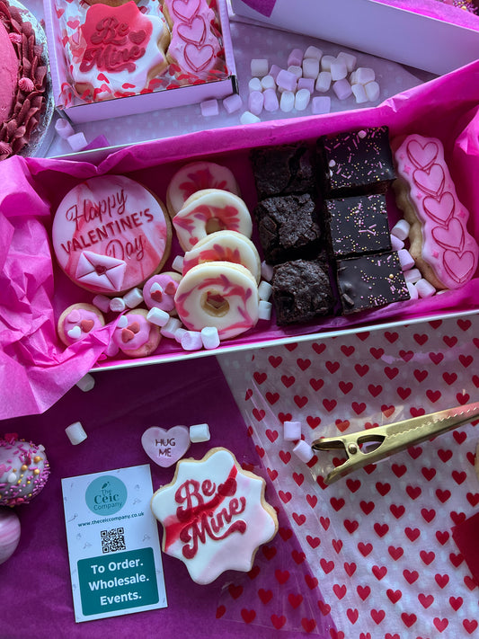 Valentine Biscuits & Bites
