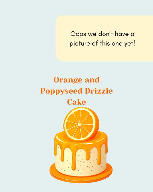 Orange & Poppyseed Drizzle Cake (Linlithgow)