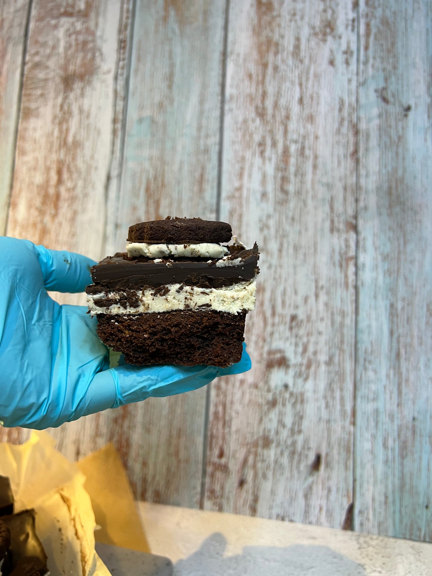 Cookies & Cream Slice