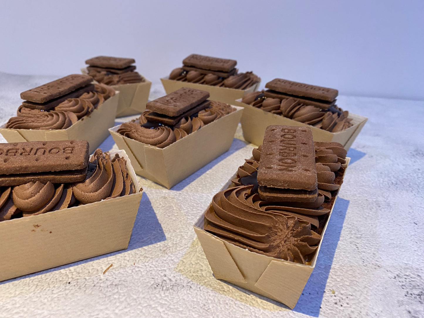 Choco Bourbon Little Loaf [Gluten & Dairy Free]