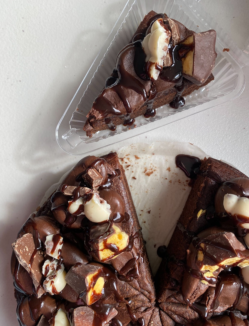 Choc Overload Cake - Slice