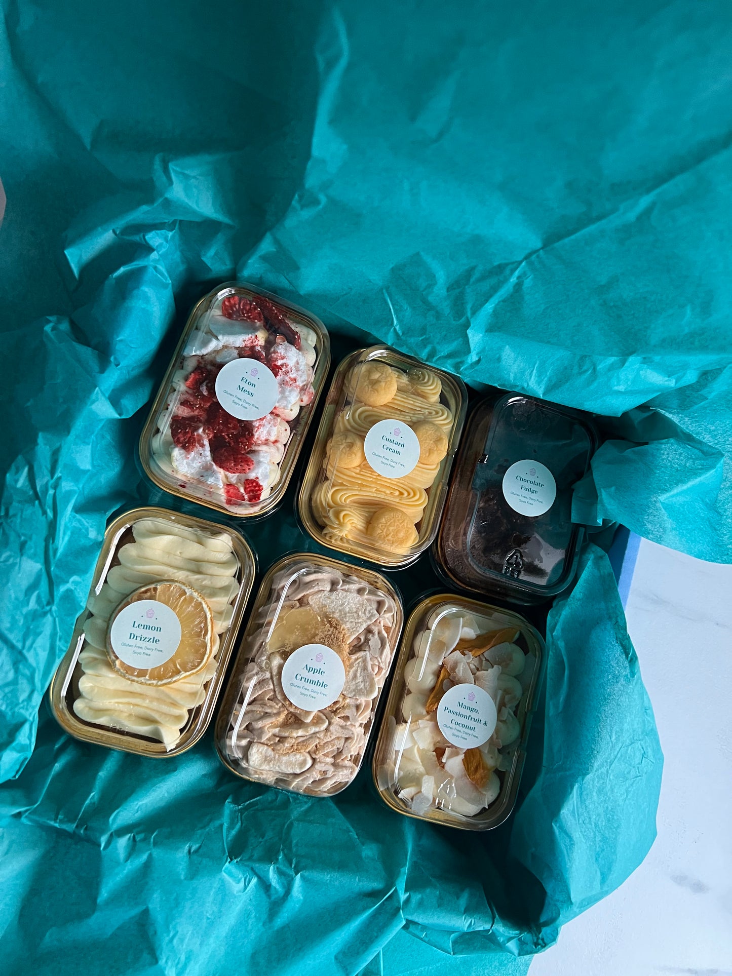 6 Mixed Little Loaf Box