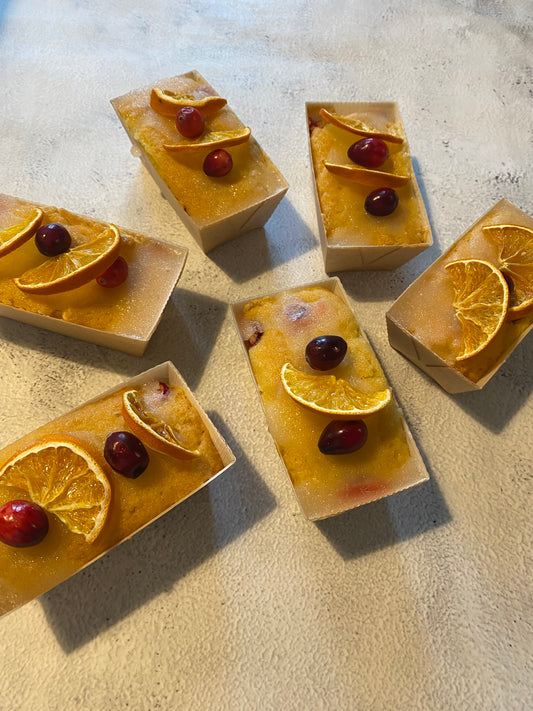 Cranberry & Sweet Clem Little Loaf [ Gluten & Dairy Free ]
