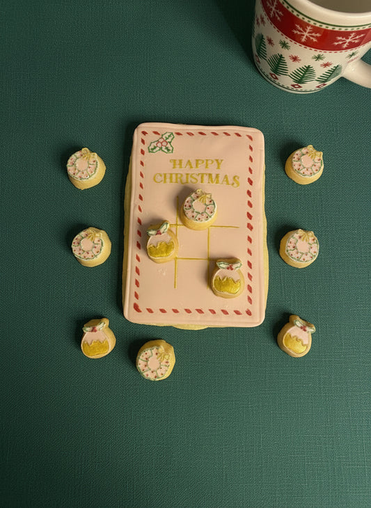 Edible Tic-Tac-Toe