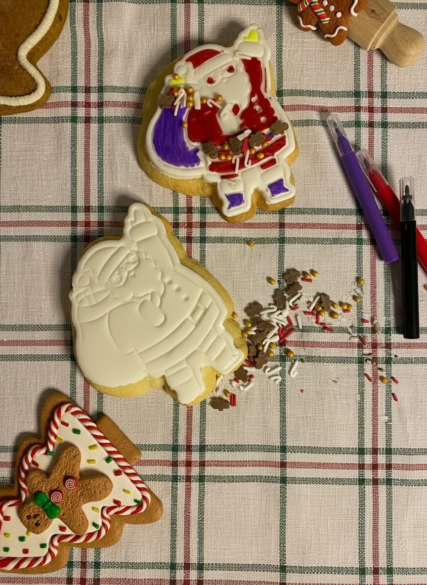 Colour Your Own Santa Cookie Kit