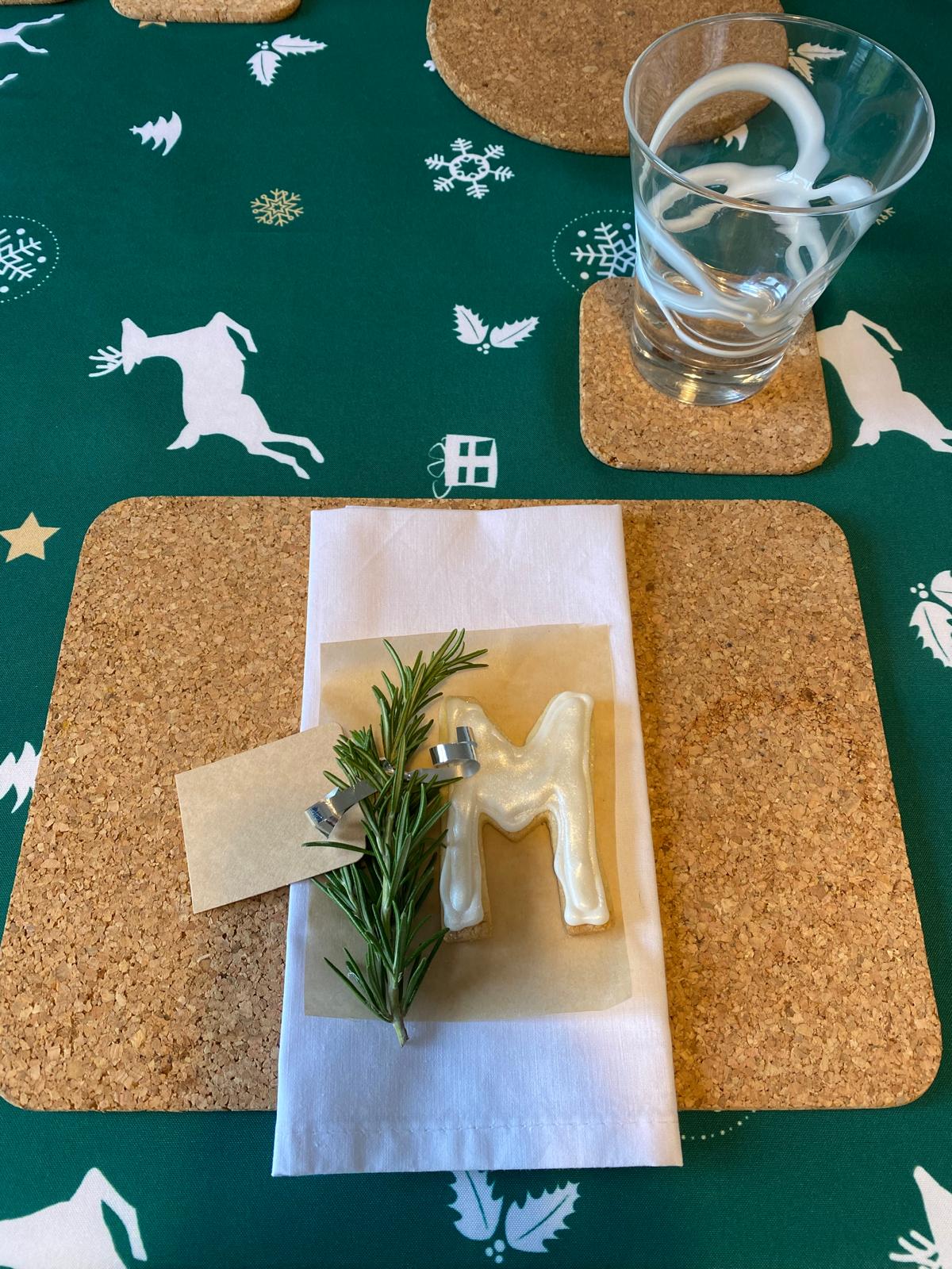 Custom Place Name Biscuit